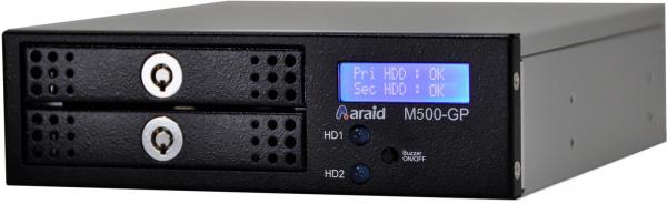 araid M500/M500T RAIDストレージサブシステム 未使用品 ARAID M500 | Accordance Systems